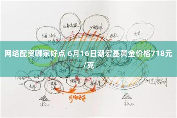 网络配资哪家好点 6月16日潮宏基黄金价格718元/克