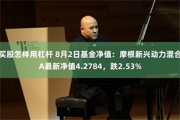 买股怎样用杠杆 8月2日基金净值：摩根新兴动力混合A最新净值4.2784，跌2.53%