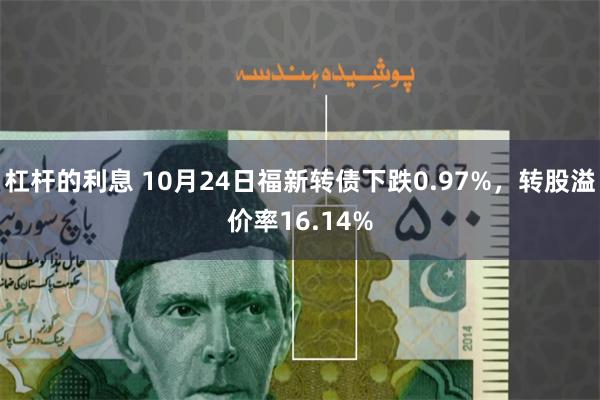 杠杆的利息 10月24日福新转债下跌0.97%，转股溢价率16.14%