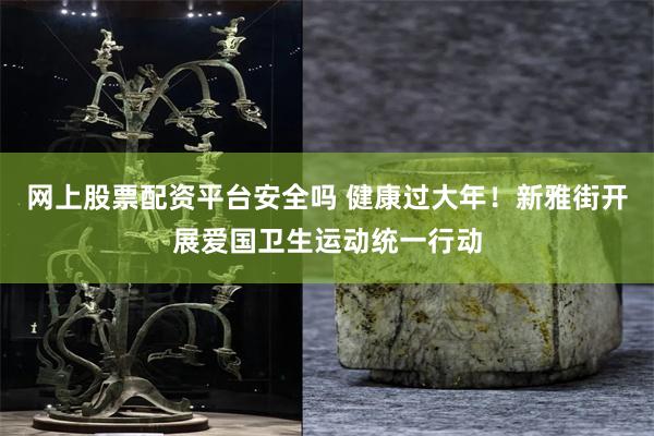 网上股票配资平台安全吗 健康过大年！新雅街开展爱国卫生运动统一行动